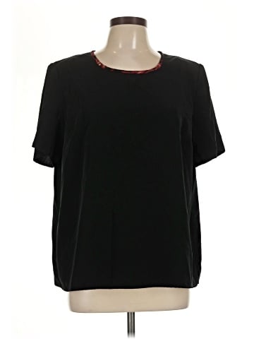 Susan Graver Short Sleeve T-Shirt (view 1)