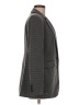 Vince Camuto 100% Polyester Chevron-herringbone Gray Blazer Size 8 - photo 4