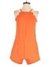 Victoria Beckham for Target 100% Cotton Orange Romper Size XS - photo 1