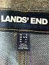 Lands' End Blue Jeans Size 12 - photo 7