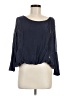 GiGi Moda Blue 3/4 Sleeve Top Size M (estimated) - photo 1