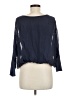 GiGi Moda Blue 3/4 Sleeve Top Size M (estimated) - photo 2