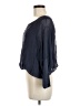 GiGi Moda Blue 3/4 Sleeve Top Size M (estimated) - photo 5