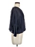 GiGi Moda Blue 3/4 Sleeve Top Size M (estimated) - photo 4