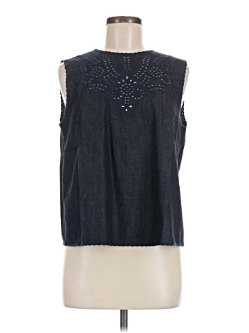 Rag & Bone/JEAN Sleeveless Blouse (view 1)