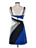 BCBGeneration Color Block Blue Cocktail Dress Size S - photo 2