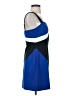 BCBGeneration Color Block Blue Cocktail Dress Size S - photo 4