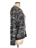 Lucky Brand Camo Gray Pullover Sweater Size L - photo 4