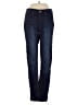 Paige Chevron-herringbone Blue Jeans Size 26 waist - photo 1