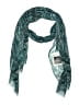 Echo 100% Polyester Teal Scarf One size - photo 1