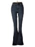 Madewell Chevron-herringbone Blue Jeans Size 26 waist (tall) - photo 1
