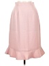 Amanda Smith 100% Polyester Solid Pink Formal Skirt Size 2X Petite - photo 1