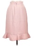 Amanda Smith 100% Polyester Solid Pink Formal Skirt Size 2X Petite - photo 2