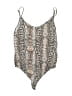 Derek Heart Gray Bodysuit Size L - photo 1