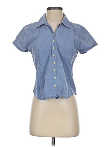 Dockers Short Sleeve Blouse (view 1)