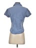 Dockers Blue Short Sleeve Blouse Size S - photo 2