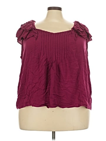 Torrid Sleeveless Blouse (view 1)
