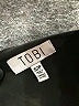 TOBI 100% Polyester Solid Black Cocktail Dress Size S - photo 7