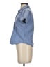 Dockers Blue Short Sleeve Blouse Size S - photo 5