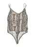 Derek Heart Gray Bodysuit Size L - photo 2