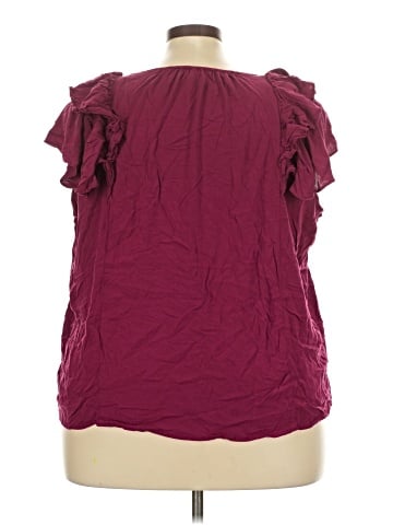 Torrid Sleeveless Blouse (view 2)
