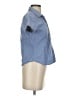 Dockers Blue Short Sleeve Blouse Size S - photo 4