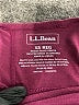 L.L.Bean Burgundy Active T-Shirt Size XS - photo 7