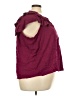 Torrid Burgundy Sleeveless Blouse Size 4X Plus (4) - photo 4