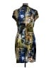 Cache Print Blue Casual Dress Size L - photo 2