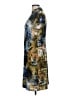 Cache Print Blue Casual Dress Size L - photo 5