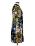 Cache Print Blue Casual Dress Size L - photo 4