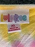 Lularoe Tie-dye Yellow Short Sleeve Top Size XL - photo 7