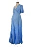 Seraphine Blue Casual Dress Size 2 Maternity - photo 1