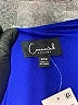 Connected Apparel Blue Cocktail Dress Size 22 - photo 7