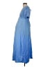 Seraphine Blue Casual Dress Size 2 Maternity - photo 5