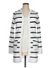 Laundry by Shelli Segal White Cardigan Size M - photo 1