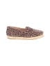 Stuart Weitzman Animal Print Brown Flats Size 8 - photo 1