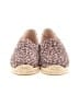Stuart Weitzman Animal Print Brown Flats Size 8 - photo 2