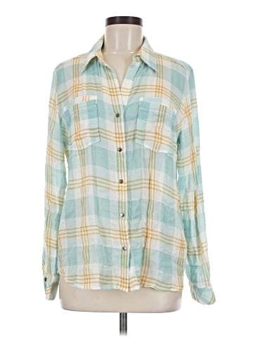 Kut from the Kloth Long Sleeve Button-Down Shirt (view 1)