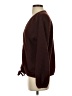 Max Studio Burgundy Cardigan Size M - photo 5