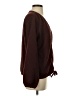 Max Studio Burgundy Cardigan Size M - photo 4