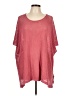 Soft Surroundings Pink Poncho Size L (petite) - photo 1