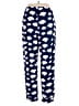 K.I.K.I.T Print Blue Casual Pants Size XL - photo 2