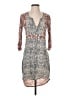 Tiny Paisley Gray Casual Dress Size XS - photo 1