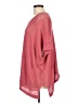 Soft Surroundings Pink Poncho Size L (petite) - photo 5