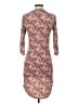 Tiny Paisley Gray Casual Dress Size XS - photo 2