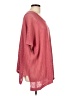 Soft Surroundings Pink Poncho Size L (petite) - photo 4
