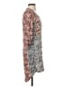 Tiny Paisley Gray Casual Dress Size XS - photo 4