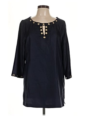 Dana Buchman 3/4 Sleeve Blouse (view 1)