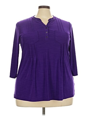 Elie McCarthey 3/4 Sleeve Top (view 1)